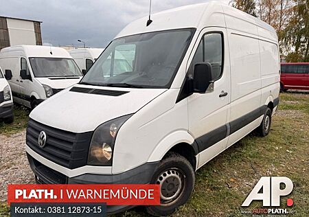 VW Crafter Volkswagen Kasten 35 mittel L2H2 Hochdach