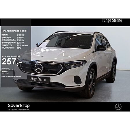 Mercedes-Benz EQA leasen
