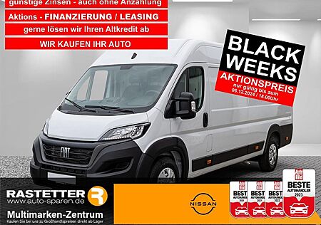 Fiat Ducato Maxi L5H2 180 260Grad+PDC+Temp+Klima+DAB+