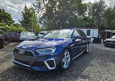 Audi A4 Avant 35 TDI S line