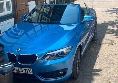 BMW 218d Cabrio Sport Line Sport Line