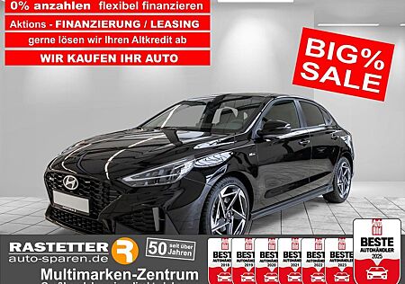 Hyundai i30 Fastback T-GDI 48V DCT N Line 5Jahre+Navi+LE
