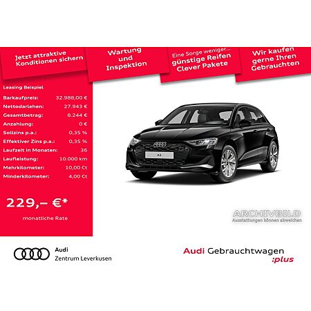 Audi A3 leasen