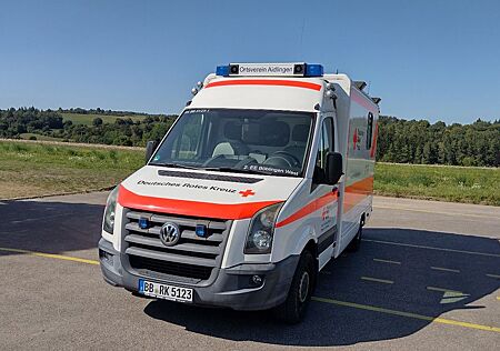 VW Crafter Volkswagen Rettungswagen (RTW)