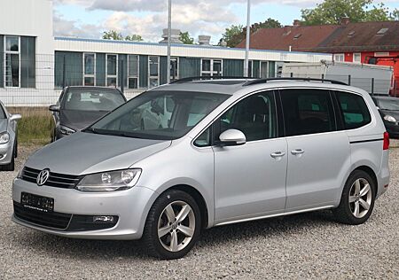 VW Sharan Volkswagen +Pano+AHK+Navi+PDC+Tempomat+TÜV+