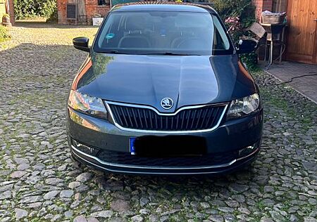 Skoda Rapid 1.0 TSI 81kW Style Spaceback Style