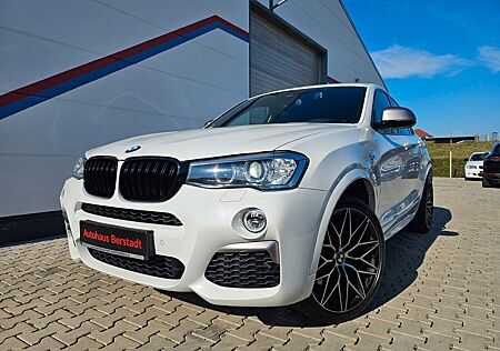 BMW X4 M40i Sportpaket*Navi*Head-Up*Bi-Xenon*20Zoll