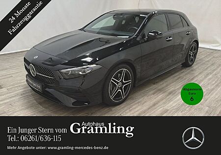 Mercedes-Benz A 180 A180 AMG NIGHT*Pano*Distr*MULTIBEAM*360°*Memory*