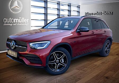 Mercedes-Benz GLC 300 de 4M AMG+NIGHT+AHK+KAMERA+AIRBODY+EASYP