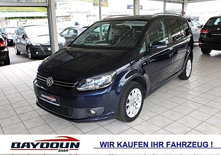 VW Touran Volkswagen Life 1.6 TDI/EU5/Klima/Shz/Stdhz/Navi/6Ga