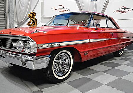 Ford GALAXIE 500 XL COUPE-TRAUM IN ROT-H KENNZEICHEN