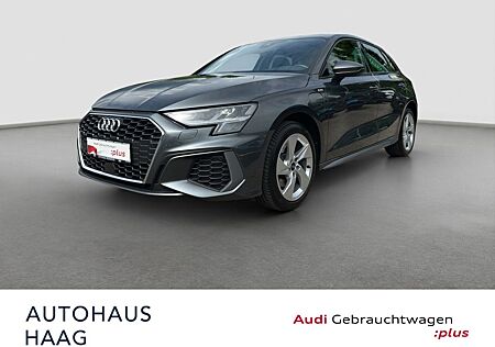 Audi A3 Sportback S line 40 TFSI e Hybrid Keyless App