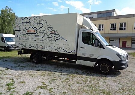 Mercedes-Benz Sprinter 519 CDI MAXI; PRITSCHE+PLANE; KLIMA