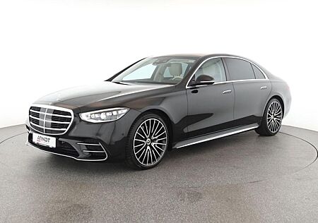 Mercedes-Benz S 400 d 4M lang AMG DIGITAL LIGHT Pano 3D Kam 21