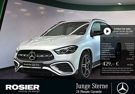 Mercedes-Benz GLA 200 AMG Sport Premium AHK Distr. LED Navi Ka