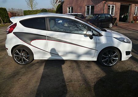 Ford Fiesta ST-Line ; Alufelgen ; Klima ; Sitzheizung