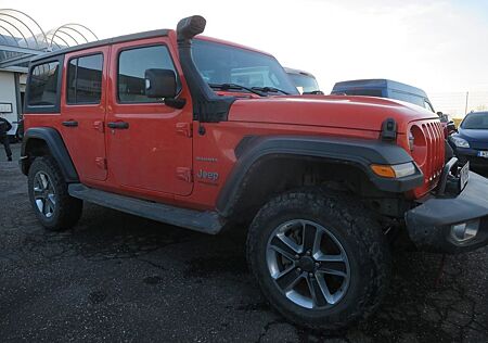 Jeep Wrangler 2.2 CRDi Sahara Unlimited (EURO 6d-TEM