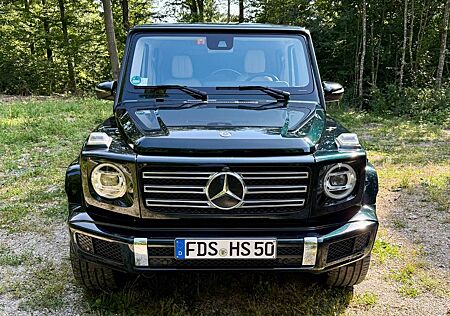 Mercedes-Benz G 500 - AMG Paket | Vollleder Excl. | Burnmester