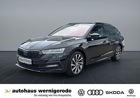 Skoda Octavia Combi 2.0TDI DSG Sportline Matrix/Pano/H