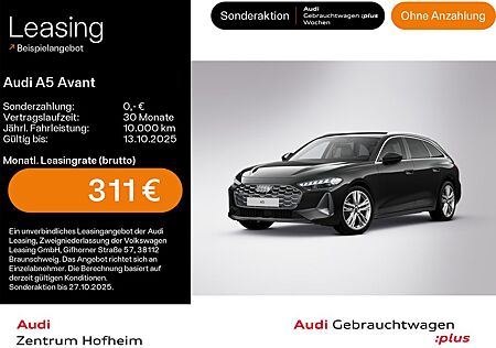 Audi A5 Avant 35 TFSI advanced S tro*LED*Virtual*Navi