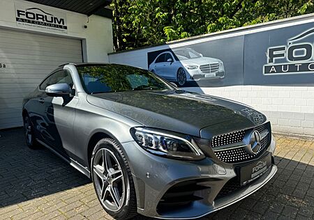 Mercedes-Benz C 400 Coupé 4M AMG Line Panorama Head-Up 360°
