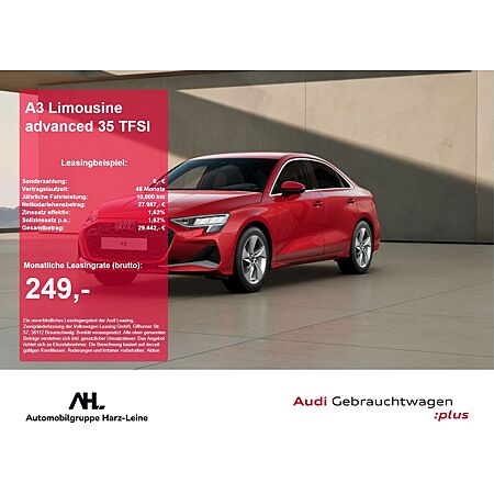 Audi A3 leasen