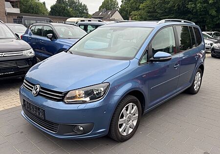 VW Touran Volkswagen Life