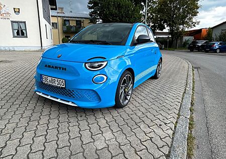 Abarth 500 e Scorpionissima