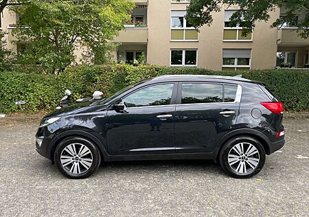 Kia Sportage 2.0 CRDi 185 AWD Spirit Automatik S...