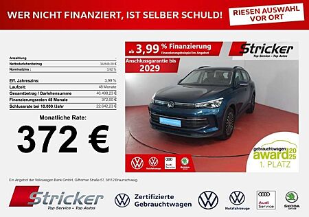 VW Tiguan Volkswagen Life 1.5eTSI DSG 372,-ohne Anzahlung Navi