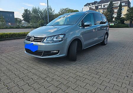 VW Sharan Volkswagen 2.0 TDI DSG 130kW BMotion Technology