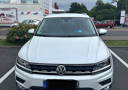 VW Tiguan Volkswagen 2.0 TDI SCR 140kW DSG BMT 4MOT Highli...