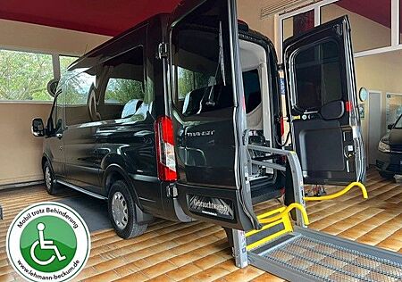 Ford Transit Autom Rollstuhl-Hecklift 3Si+Rolli Sthzg