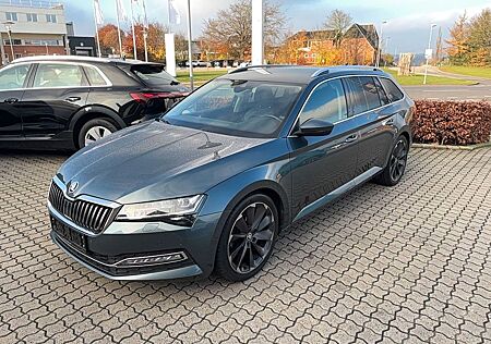 Skoda Superb LED Virtual Kamera AHK Keyless Carplay