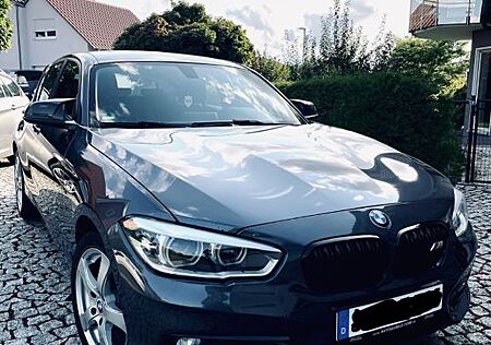BMW 118d Urban Line, M Performance Sport Style