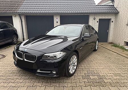 BMW 525 LCI Voll Leder SHD LED VIELES NEU ! EURO 6