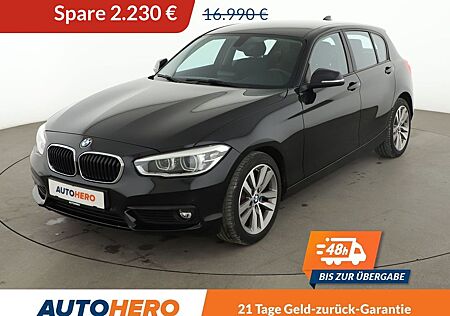 BMW 116i Advantage *NAVI*LED*TEMPO*PDC*SHZ*