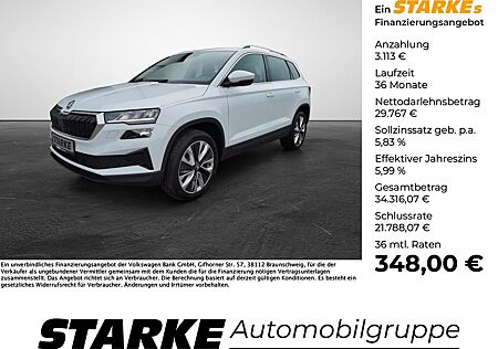 Skoda Karoq 1.5 TSI DSG Selection AHK LED Kamera PDC