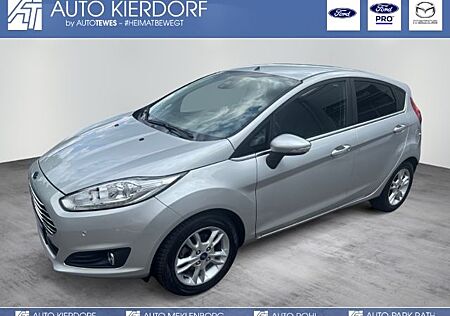 Ford Fiesta Titanium Soundsystem Klimaautom Ambienteb