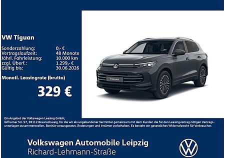 VW Tiguan Volkswagen Elegance 1.5 eTSI 110 kW
