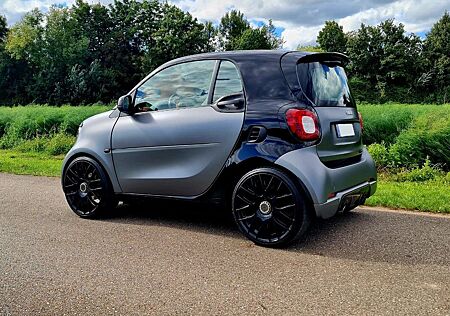 Smart ForTwo Turbo JBL Navi Brabus Optik Top