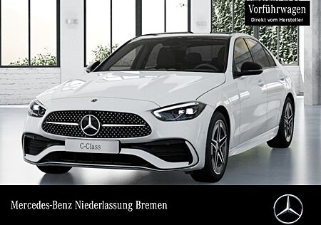 Mercedes-Benz C 200 AMG+NIGHT+PANO+360+LED+TOTW+KEYLESS+9G