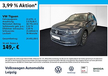 VW Tiguan Volkswagen Life 1.5 TSI OPF *LED*Navi*