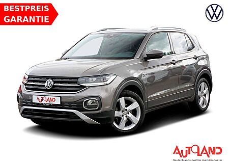 VW T-Cross Volkswagen 1.0 TSI Style LED Navi Sitzheizung AHK