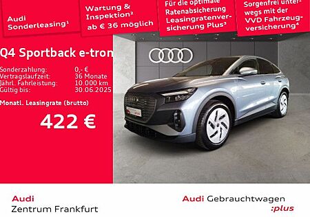 Audi Q4 e-tron Q4 Sportback 45 e-tron LED Navi DAB VC PDC Sitzh