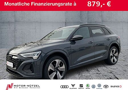 Audi Q8 e-tron Q8 55 e-tron QU S-LINE MATRIX+NAVI+B&O+AIR+AHK