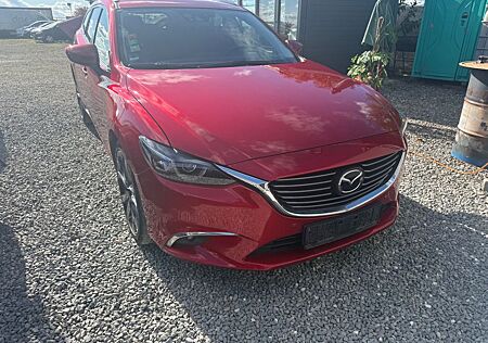 Mazda 6 gebraucht kaufen Mazda 6 Kombi Sports-Line