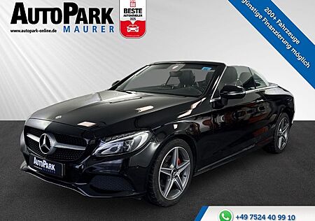 Mercedes-Benz C 200 Cabrio *Totwinkel*LED*SHZ*