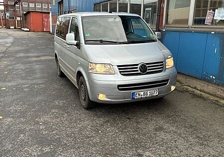 VW T5 Multivan Volkswagen *Stdhzg*Klima*TÜV 11/27*AHK*Neuteile