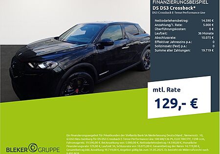 DS Automobiles DS3 Crossback E-Tense Performance Line